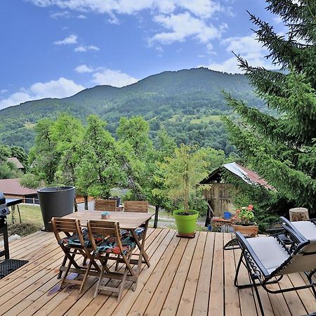 Studio Du Coin - Vue Montagne, Au Calme, Terrasse - Aravistour Les Villards-sur-Thônes Exterior foto