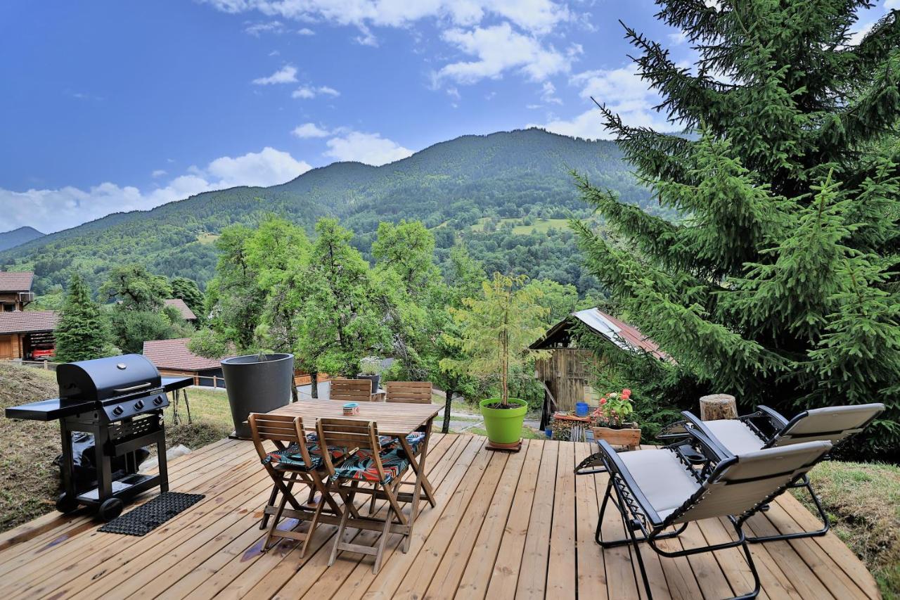 Studio Du Coin - Vue Montagne, Au Calme, Terrasse - Aravistour Les Villards-sur-Thônes Exterior foto