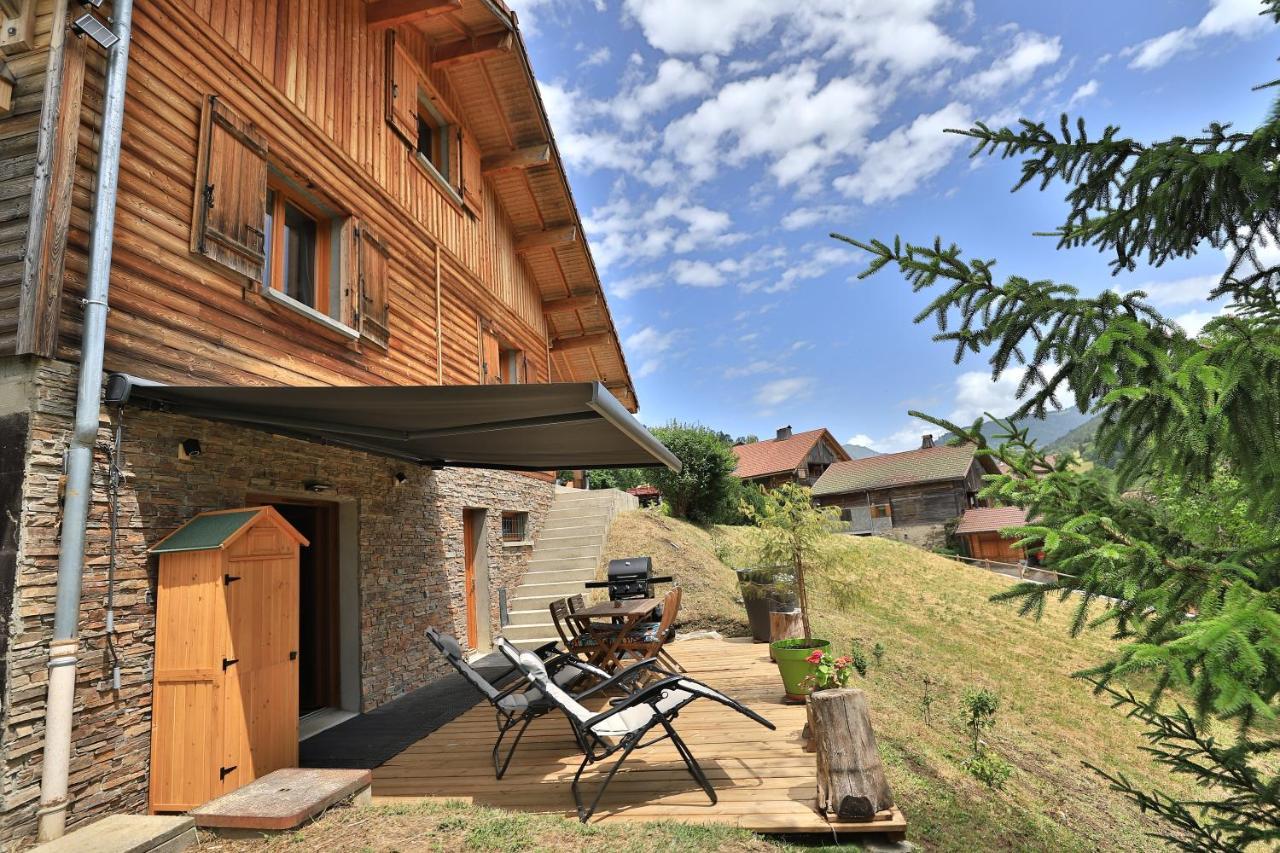 Studio Du Coin - Vue Montagne, Au Calme, Terrasse - Aravistour Les Villards-sur-Thônes Exterior foto